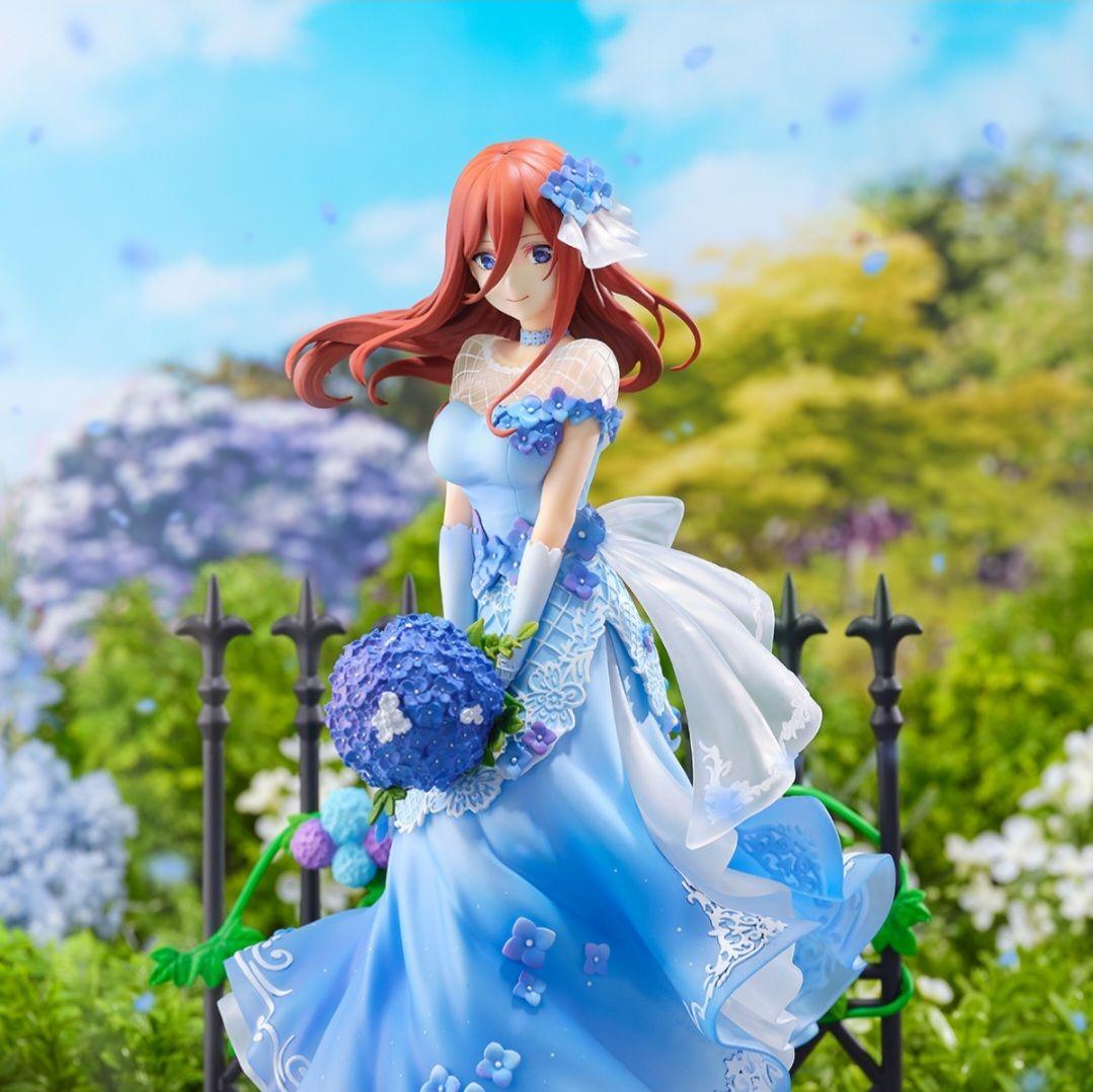 五等分の花嫁　渋谷スクランブルフィギュア中野三玖