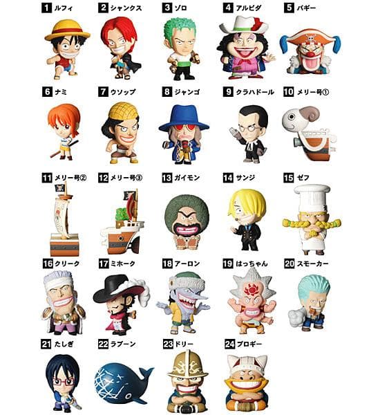 全24種コンプ　グランドライン突入編　ワンピース　アニキャラヒーローズ