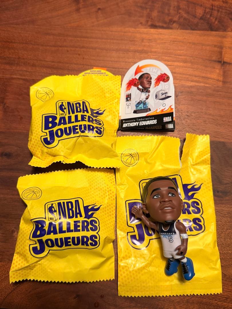 今*暑様 【激レア】NBA Ballers 2 アンソニー・エドワーズ