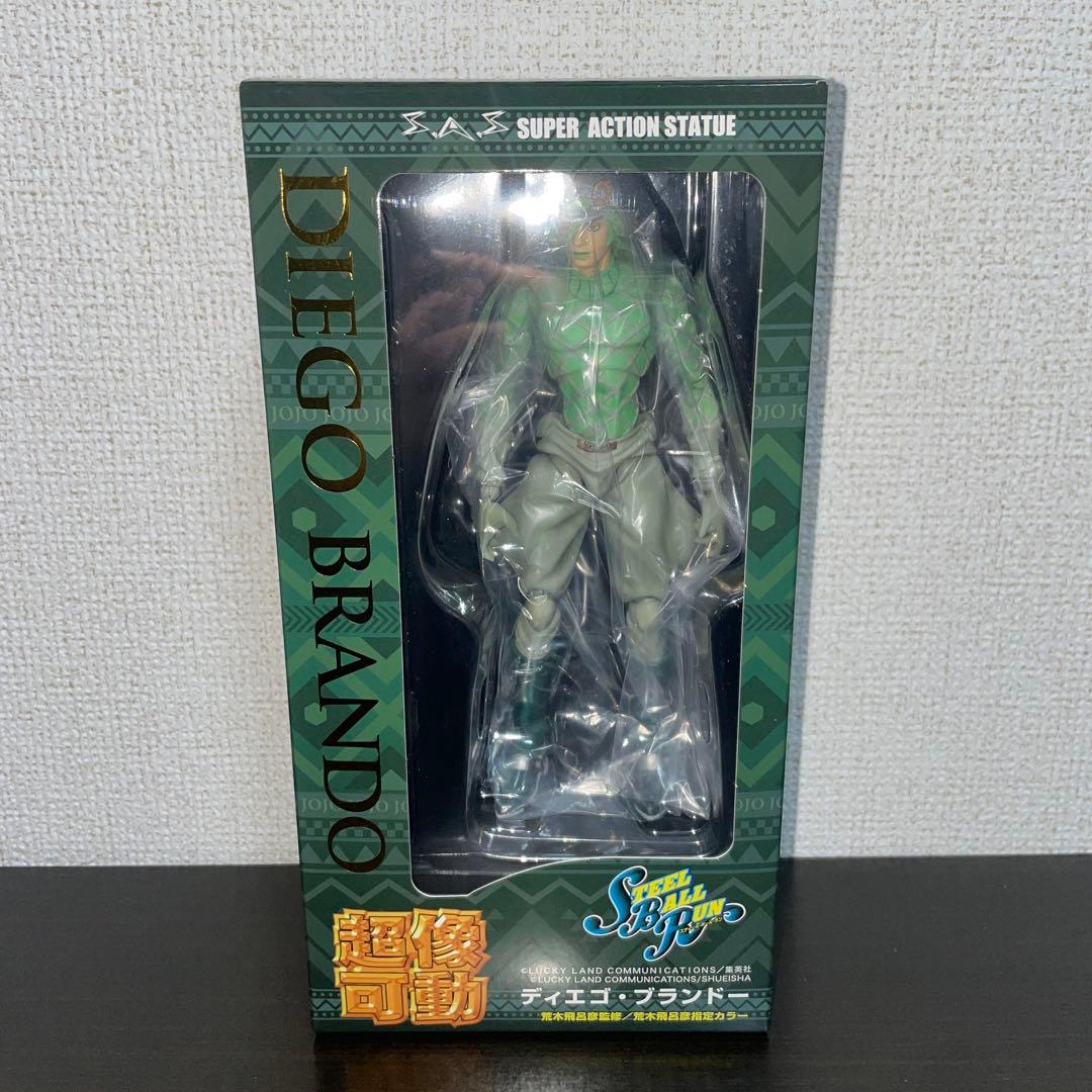 超像可動 ジョジョの奇妙な冒険 第7部 SBR ディエゴ・ブランドー