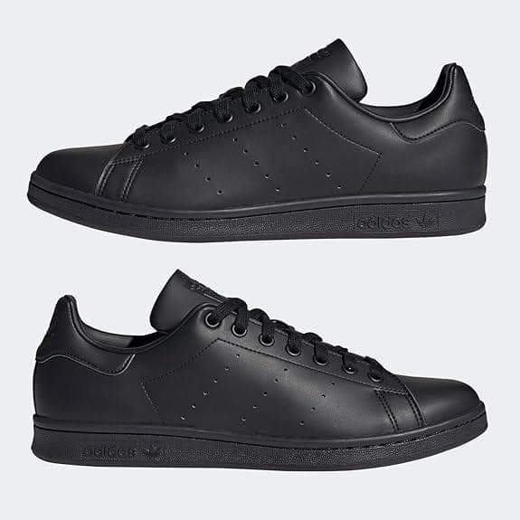 【美品】adidas STAN SMITH 27cm アディダス 黒 adidas（アディダス） スニーカー adidas STAN SMITH LUX スタンスミス