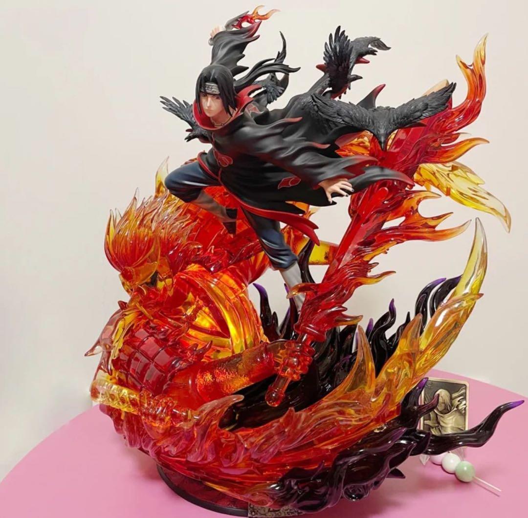 NARUTO ナルト うちはイタチ 1/7 ガレージキット ガレキ スタチュー③