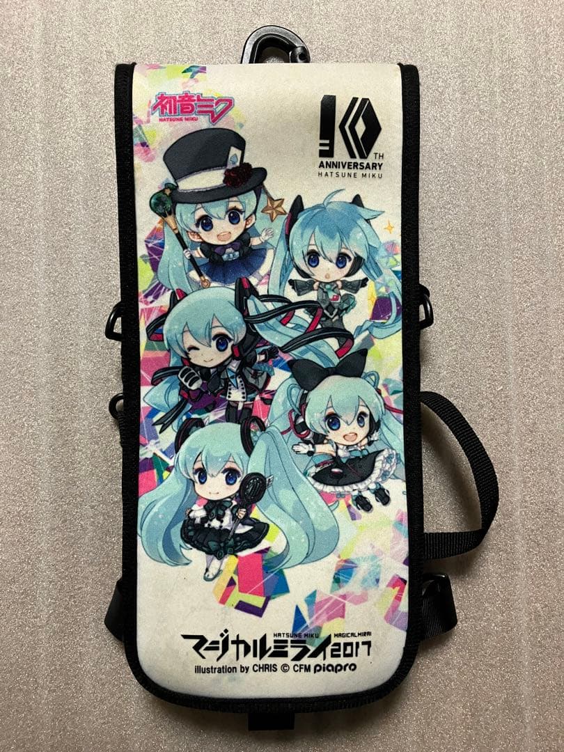 ペンライトホルダー マジカルミライ 2017 初音ミク 初音ミク マジカルミライ 2017 ショルダーバッグ ペンライトケース