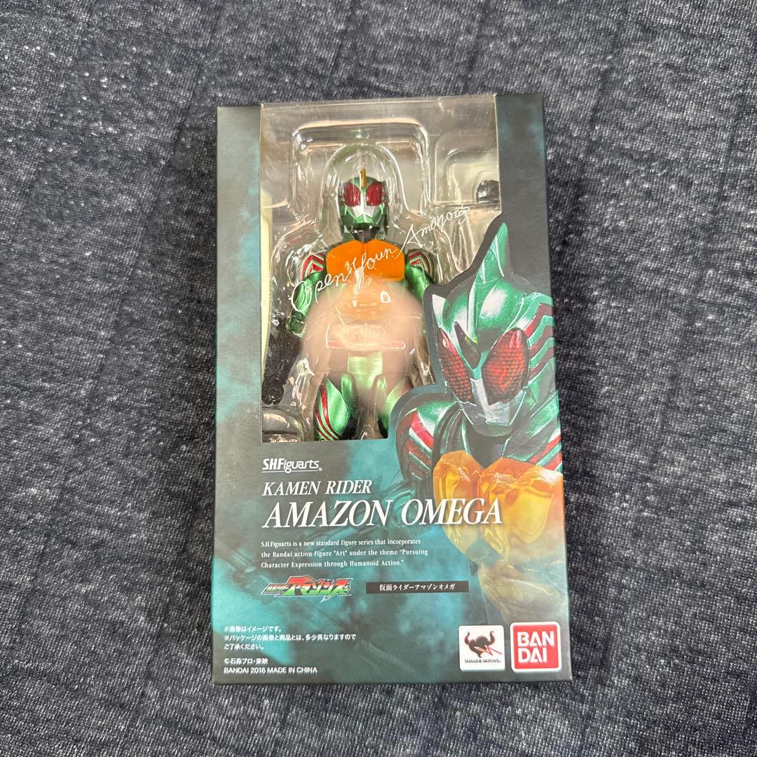 バンダイ S.H.Figuarts 仮面ライダーアマゾンオメガ