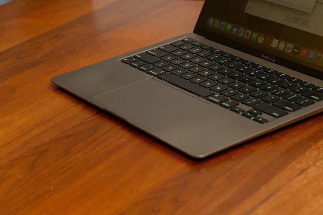 MacBook Air M1 16GB 512GB スペースグレイ US配列 - メルカリ