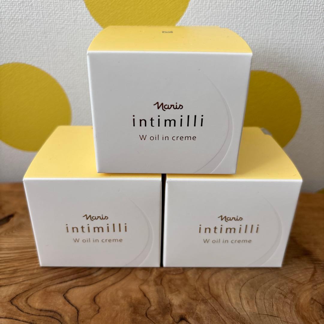 フェイスクリーム Naris intimilli W oil in creme 30g