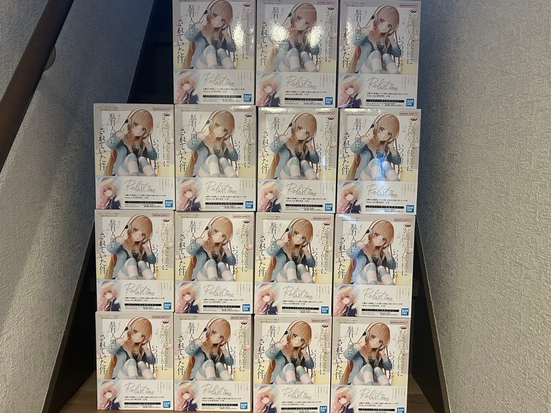 お隣の天使様にいつの間にか駄目人間にされていた件 フィギュア 椎名真昼１５個