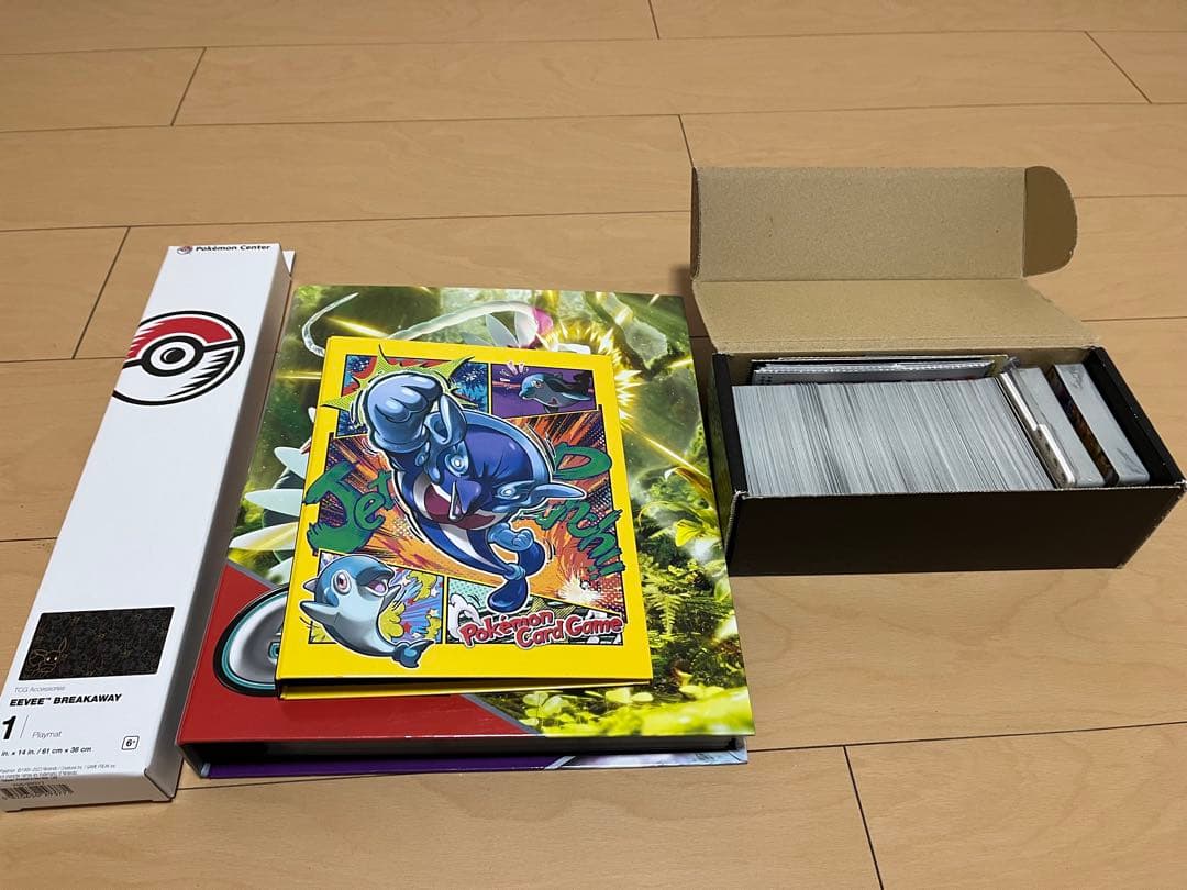 ポケモンカードゲーム バインダーセット　引退品