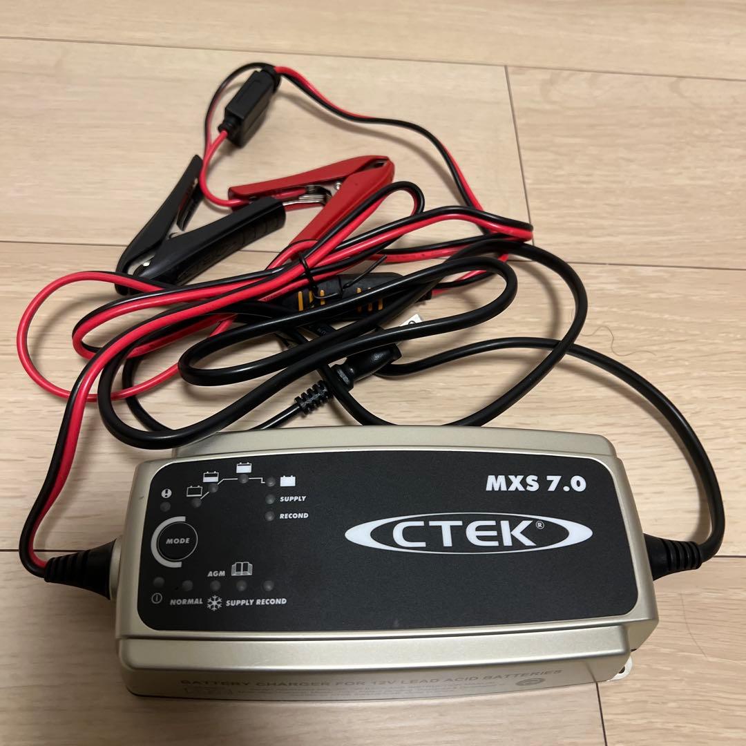 CTEK バッテリーチャージャー・メンテナー MXS7.0JP