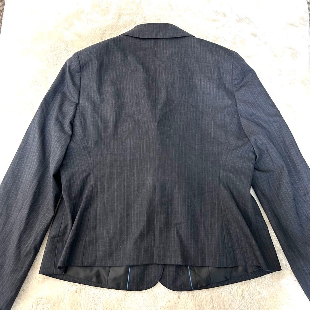 大きいサイズ21号】 n-lineプレシャス ビジネス パンツスーツ 洗える