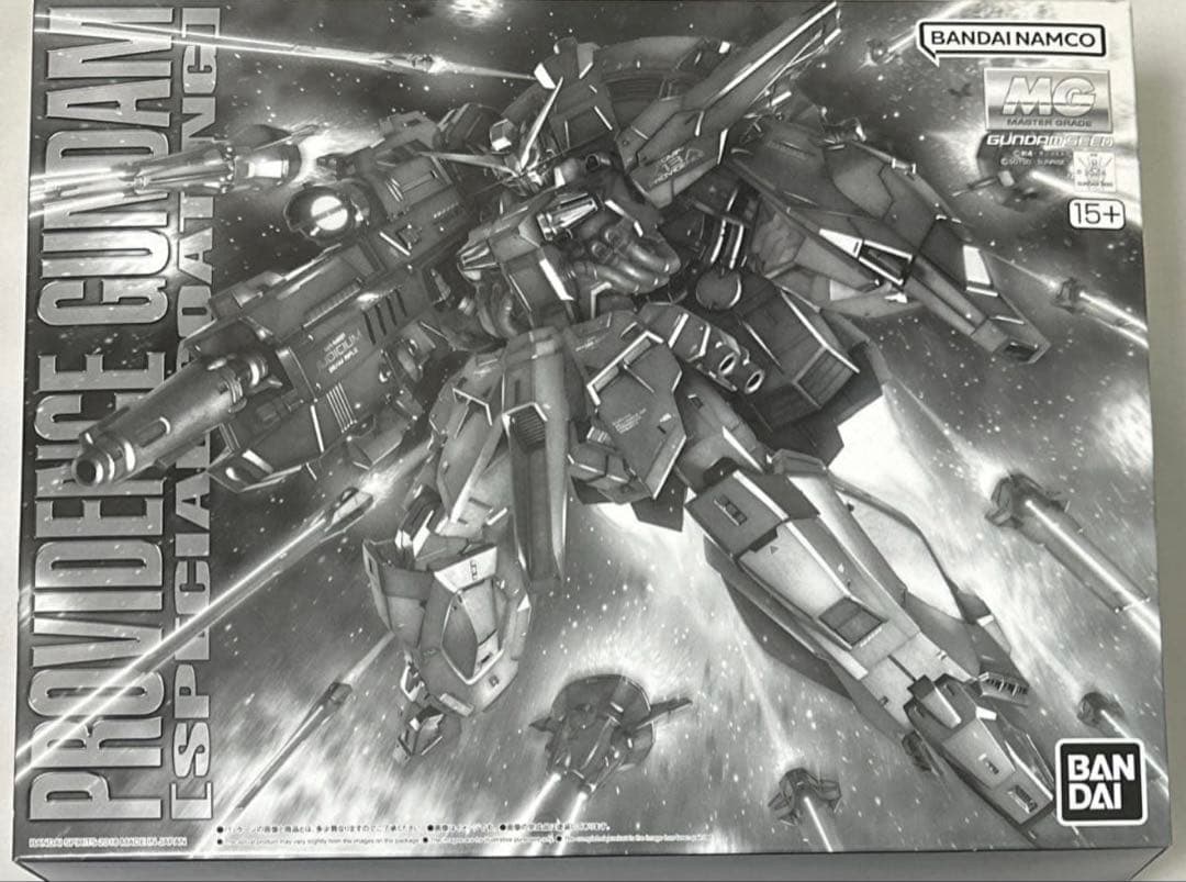 【新品・未開封】MG 1/100 プロヴィデンスガンダム スペシャルコーティング