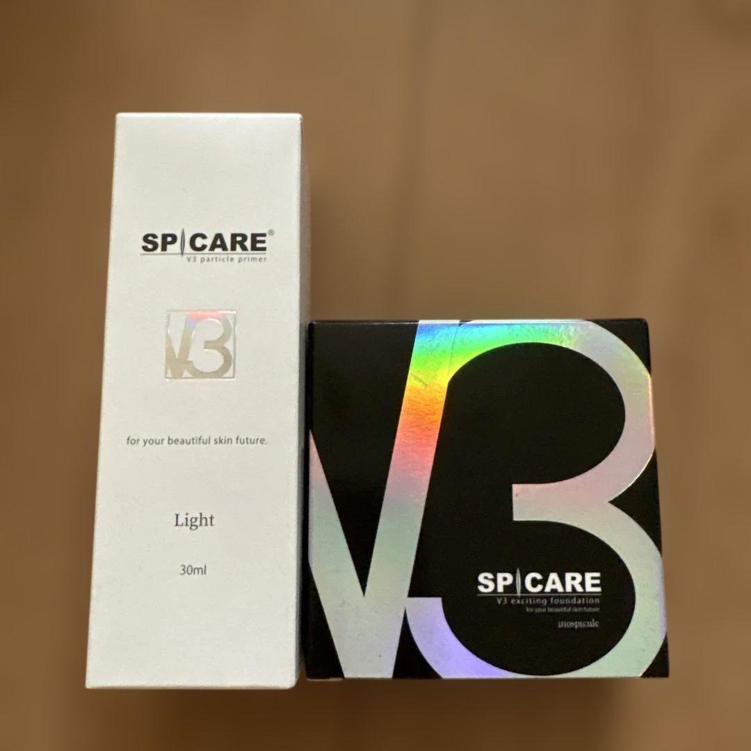SPICARE V3パーティクルプライマーセット V3 particle primer - 【公式】SPICARE（スピケア）