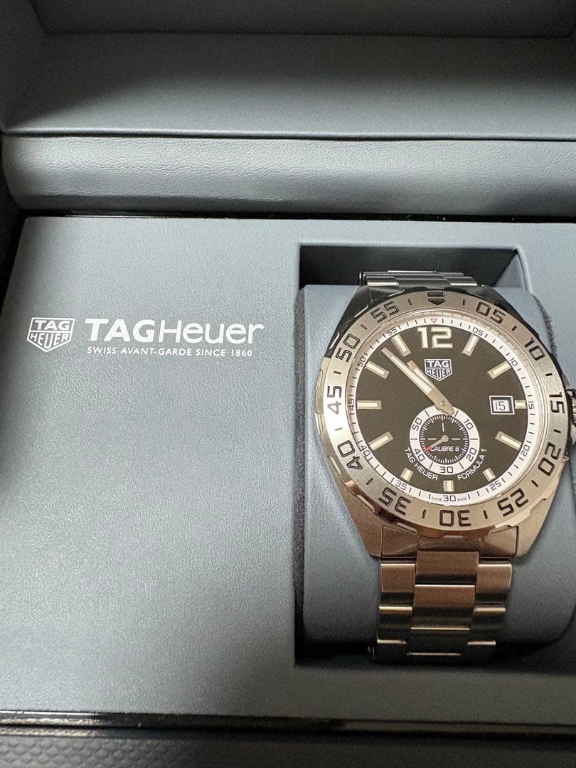 TAG HEUER フォーミュラ1 WAZ2012 自動巻
