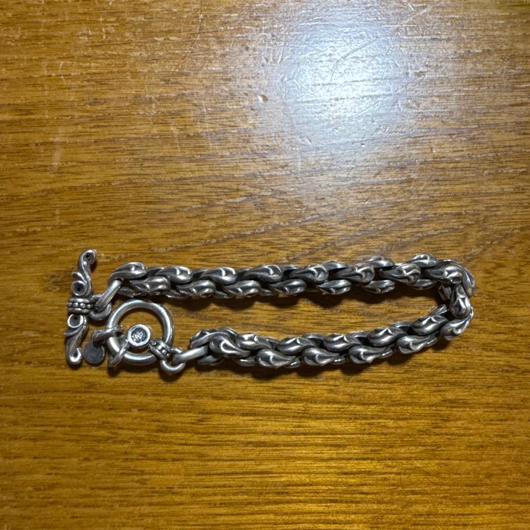 AQUA SILVER アクアシルバー　ブレスレット