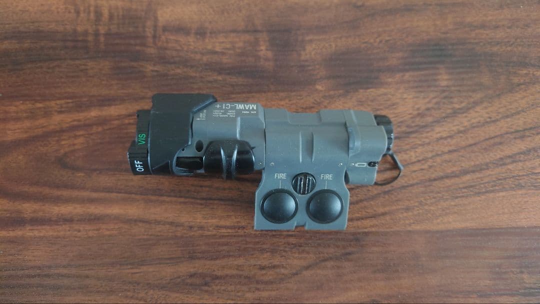 Z&Z MAWL-C1+ IR&フラッシュライト グレー