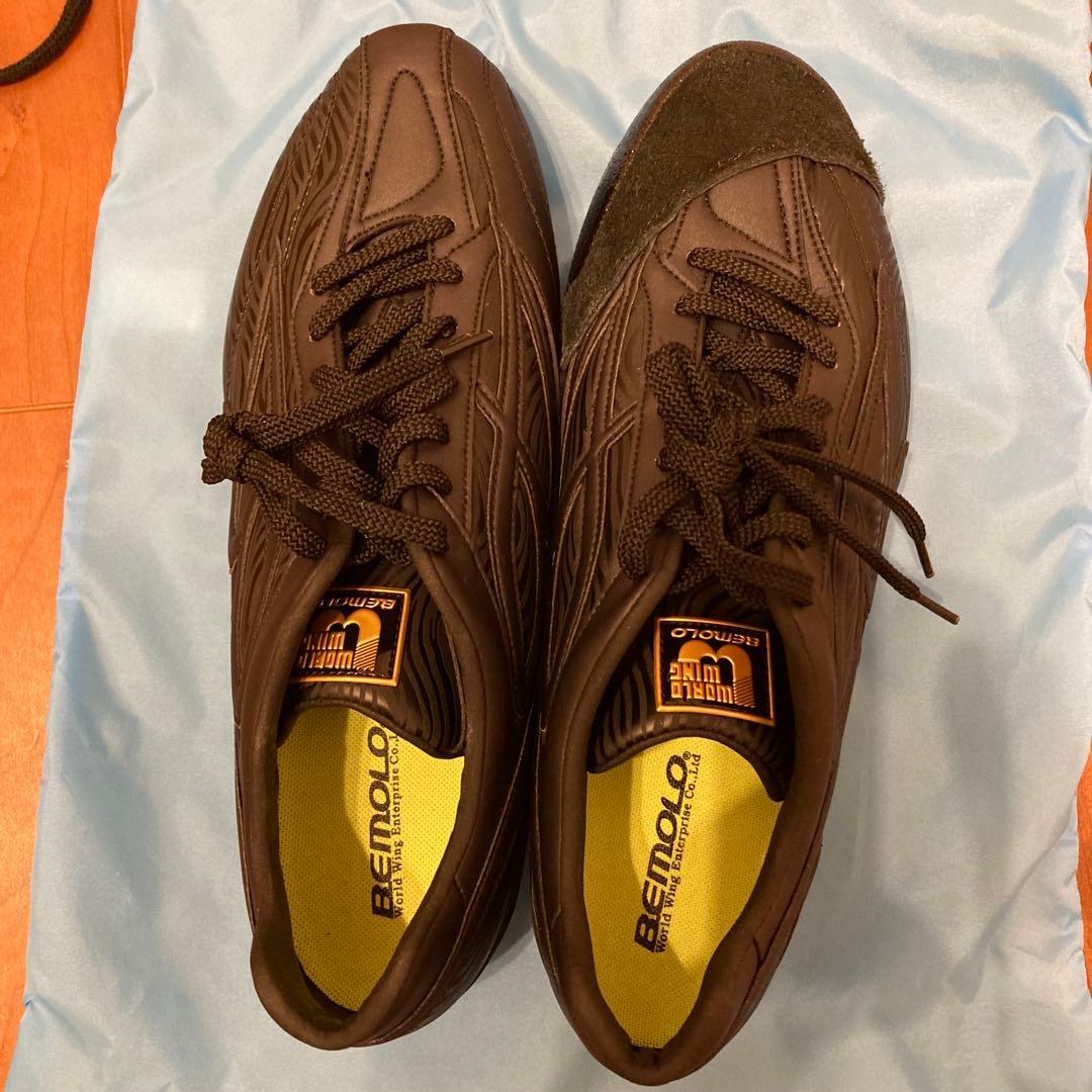 BEMOLO WORLD WING 野球スパイク　27.5センチ　黒