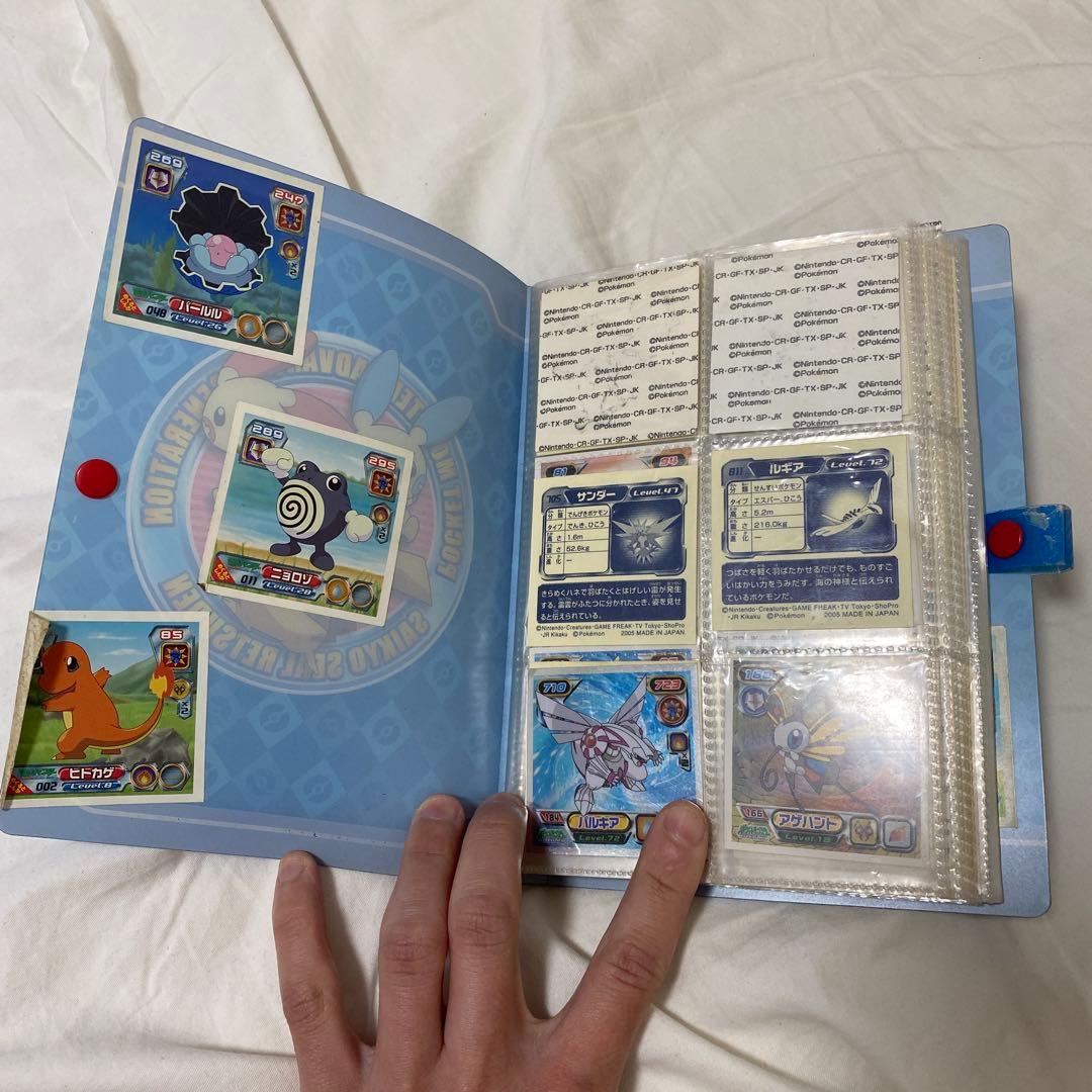 ポケモン シール 列伝 まとめ売り！ 希少 - メルカリ