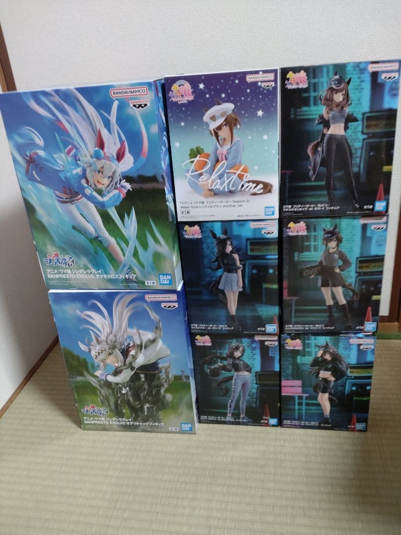 ウマ娘フィギュア