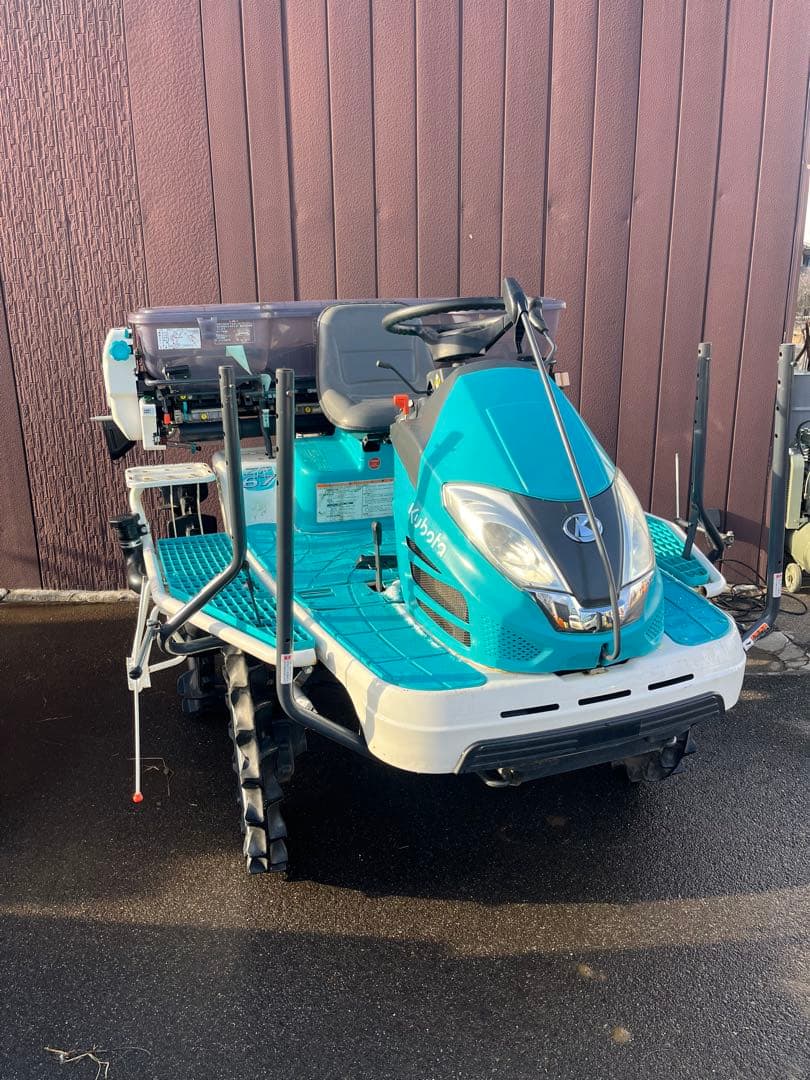 クボタ 田植機 ZP67 植え付け部なし 160時間 施肥付き