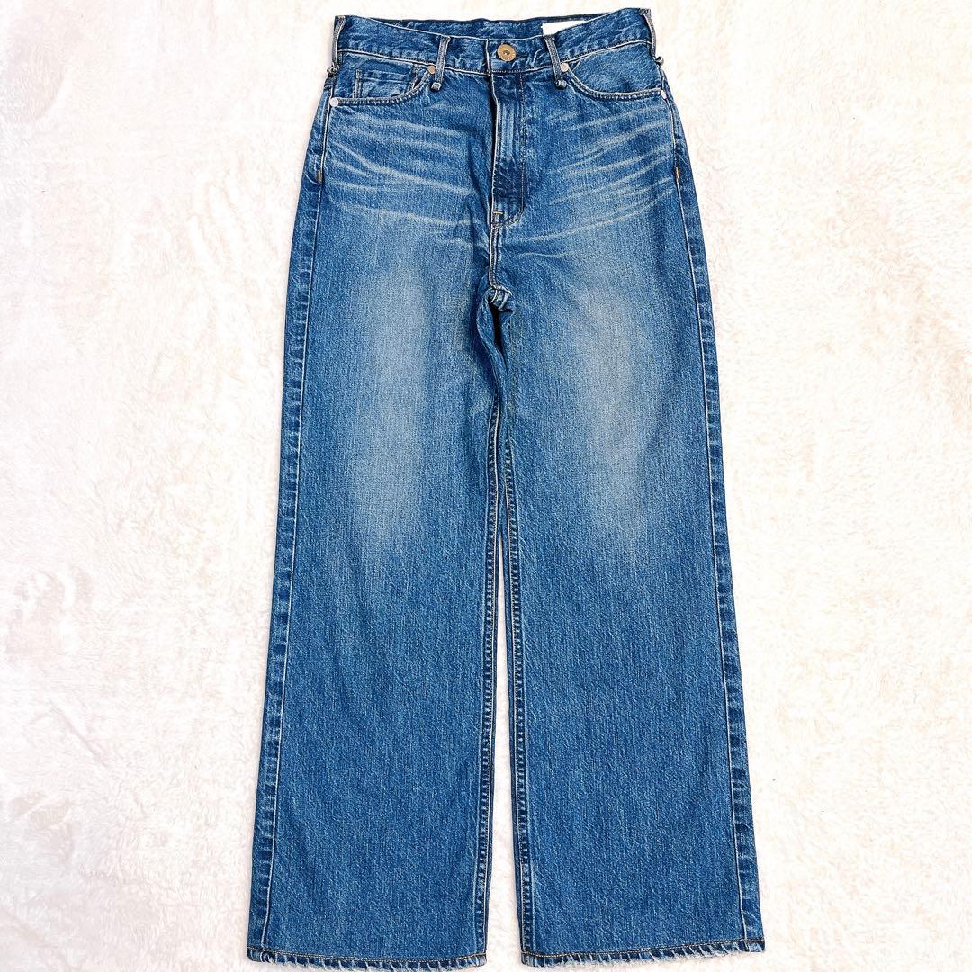 アッパーハイツupper hightsテイラーTAYLOR ワイドフレアデニム セール】【upper hights/アッパーハイツ】別注 THE TAYLOR ワイド