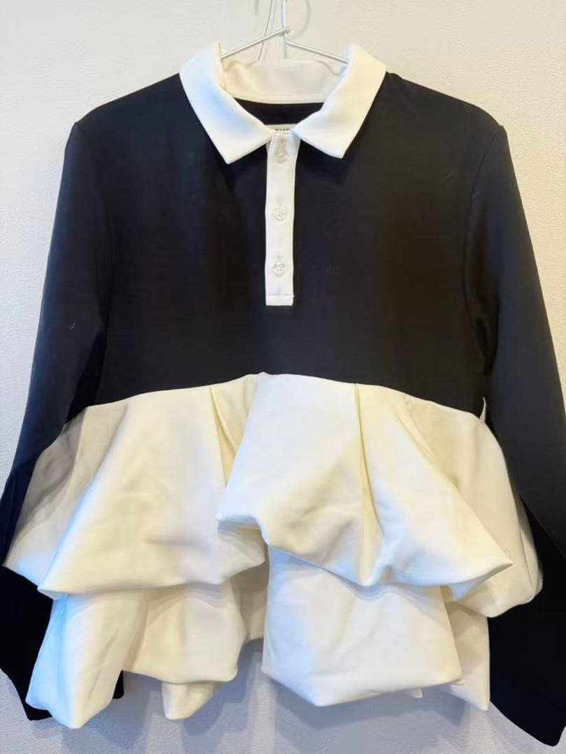 トップス THE TOE Hydra Peplum tops M