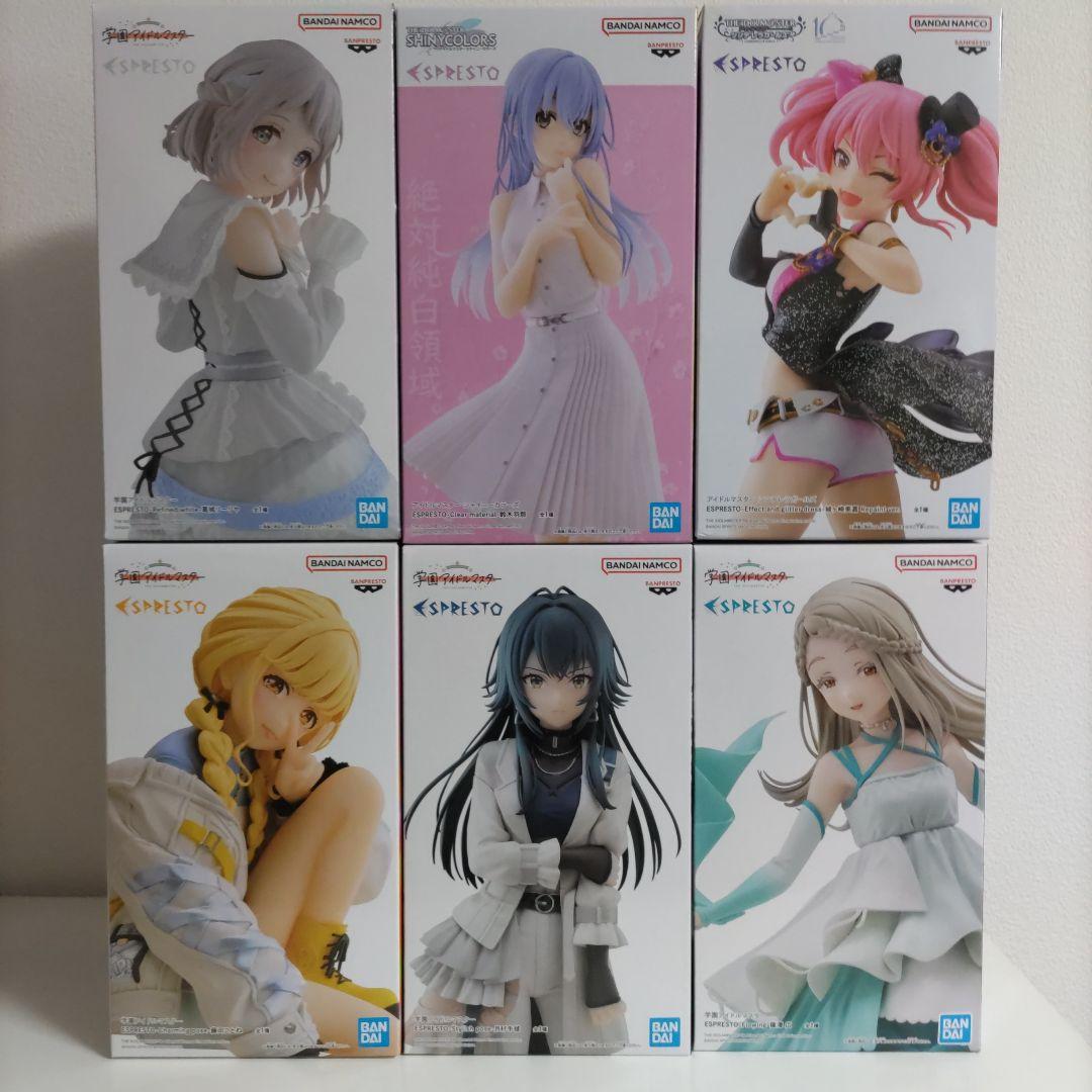 アイドルマスター ESPRESTO フィギュア 6種