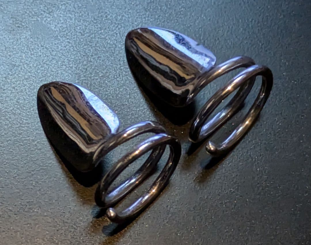 NAILRING/Silver ネイルリング未使用 Madonna レディガガ