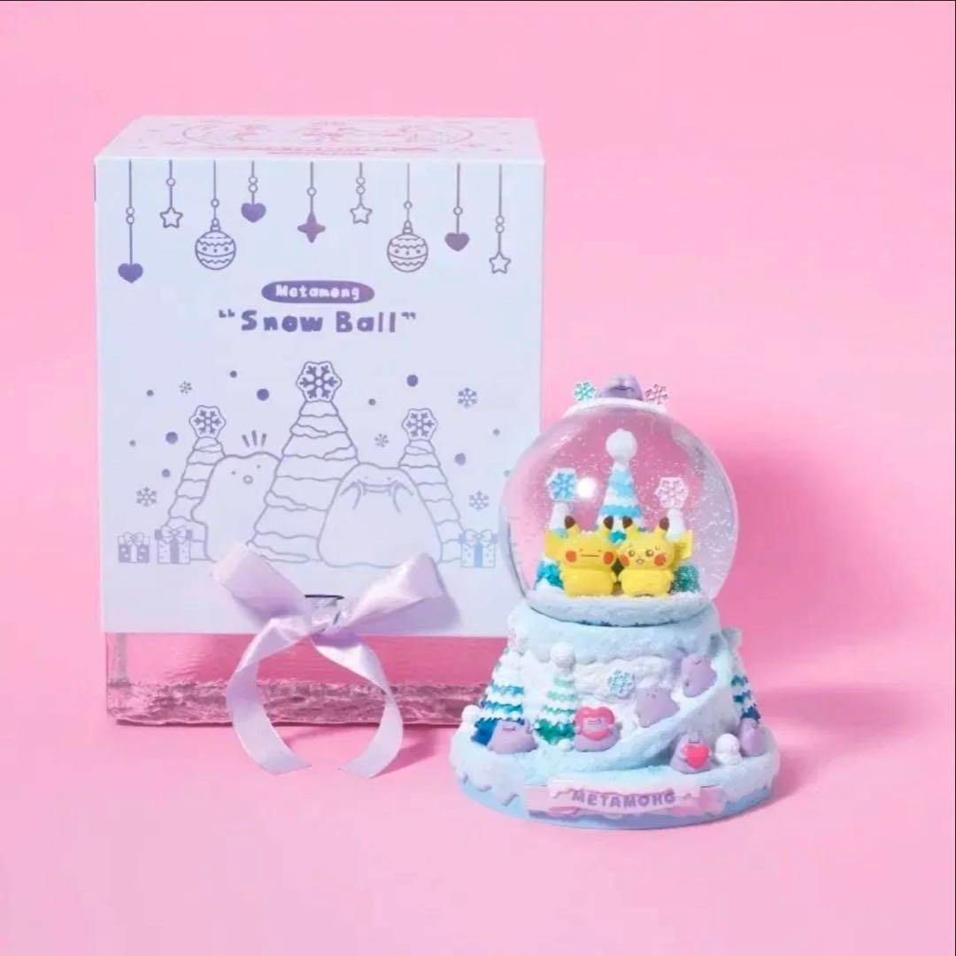 【韓国限定】メタモン ポケモン スノーボール スノードーム 未開封