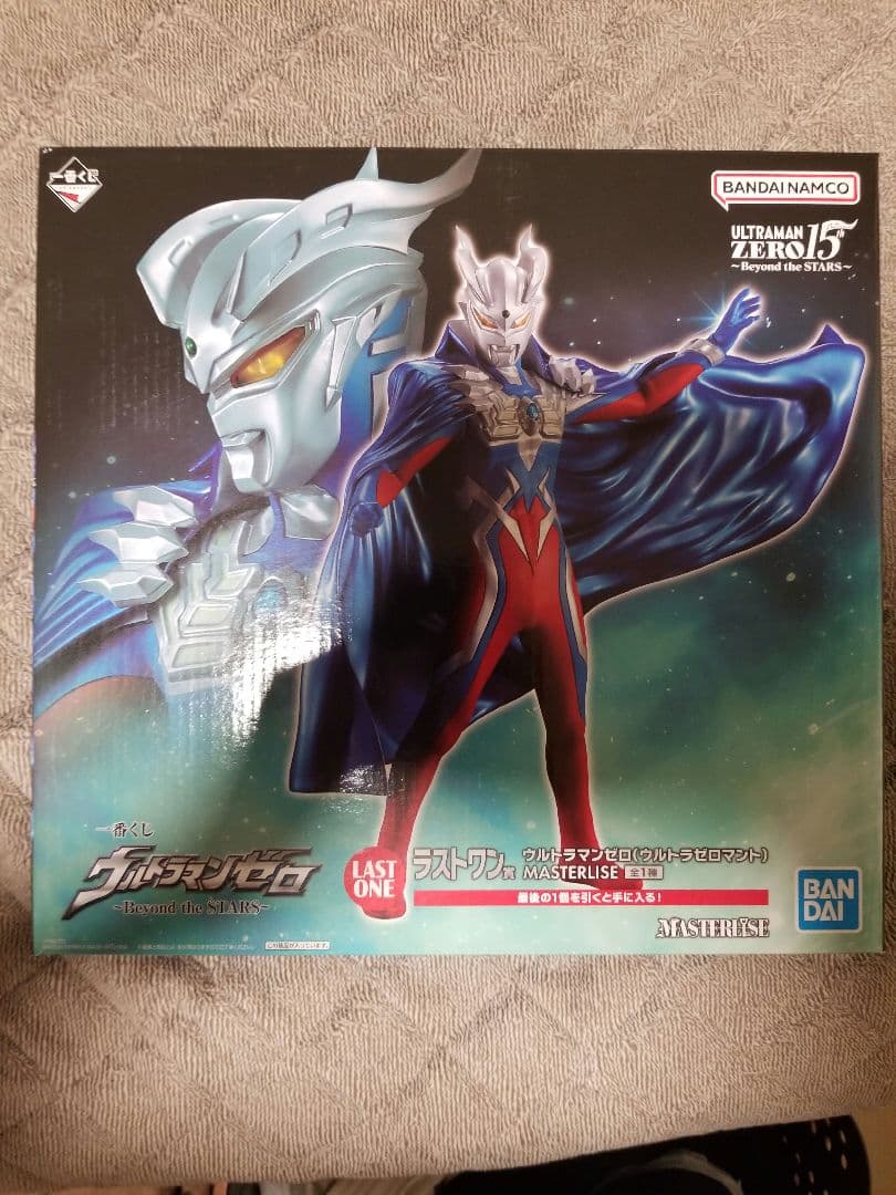 一番くじ　ウルトラマンゼロ　ラストワン賞　ウルトラマンゼロ 一番くじ ウルトラマンゼロ」の全ラインナップ公開！ウルティメイト