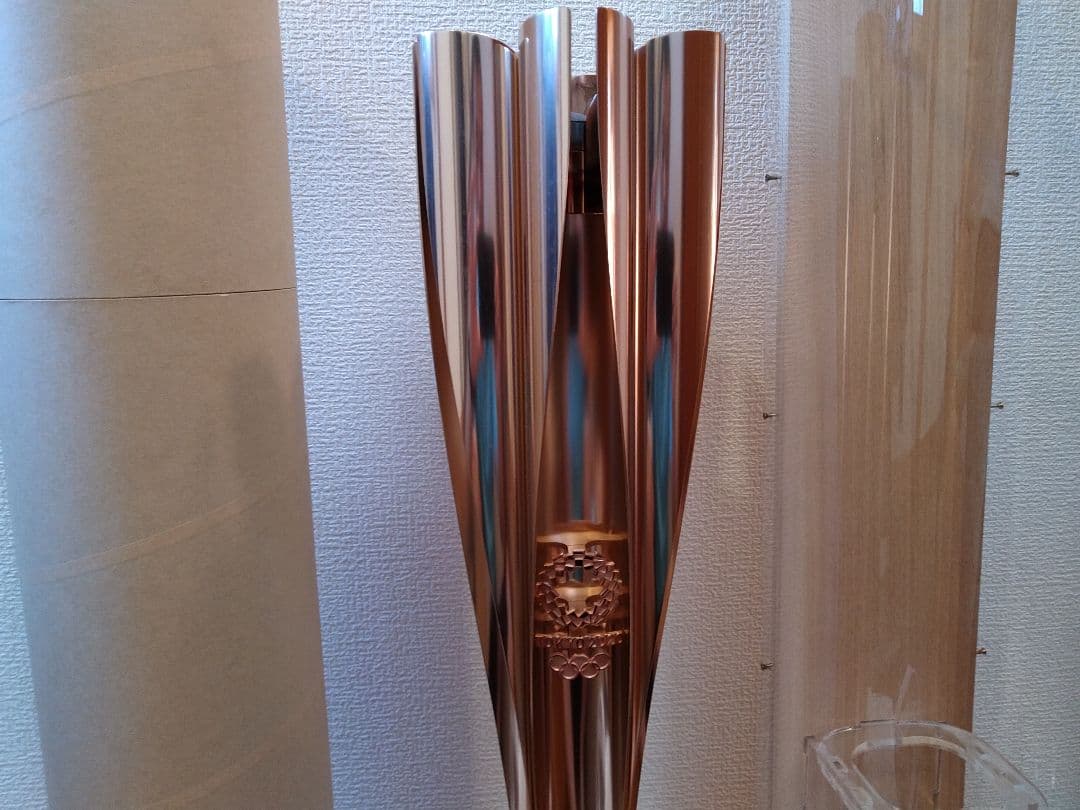 【美品】東京オリンピック　聖火ランナー　トーチ