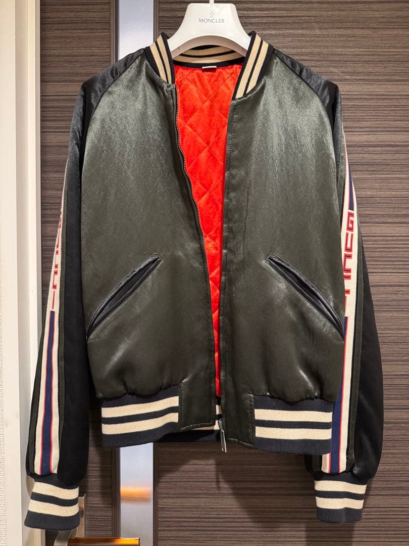 今週のみ価格 GUCCI ボンバージャケット スカジャン