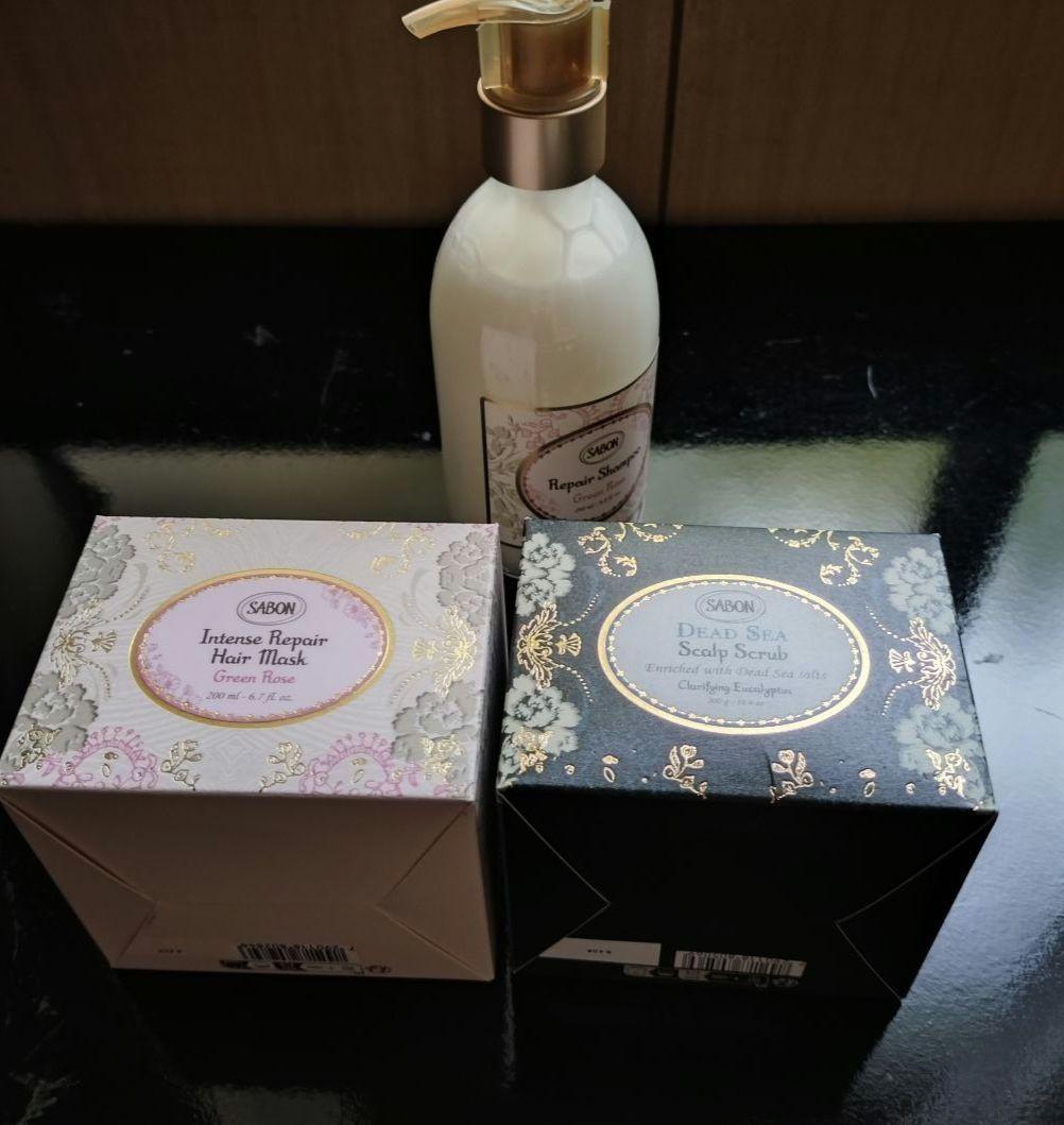 SABON ヘアトリート　シャンプー　頭皮洗浄料　セット