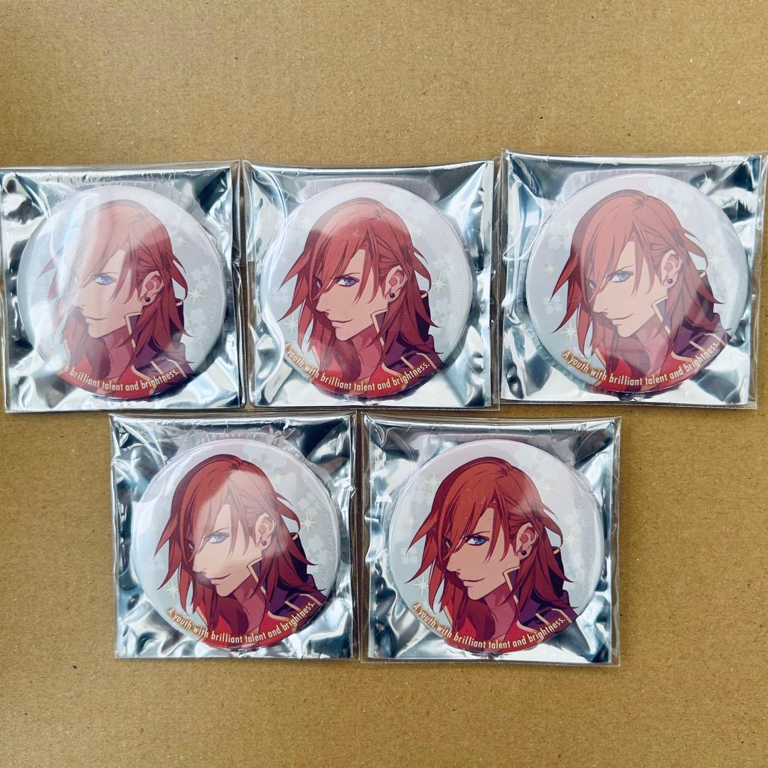 うたプリ 神宮寺レン 缶バッジ ST☆RISH スタリ うたプリ』ホログラムが綺麗な「神宮寺レン」缶バッジコレクション発売