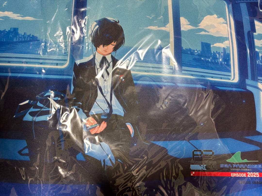 ペルソナ3リロード　主人公　プレイマット　ラバーマット　八景島シーパラダイス Amazon | ペルソナ3 リロード パート2 ラバーマット デスクマット