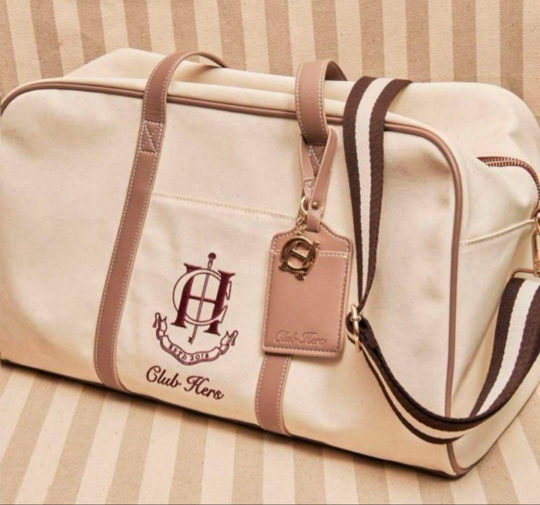 【未使用】Herlipto Club Hers ボストンバッグ