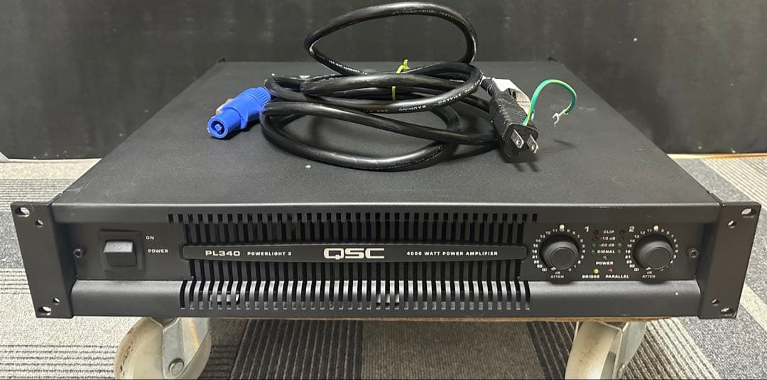 アンプ QSC PL340