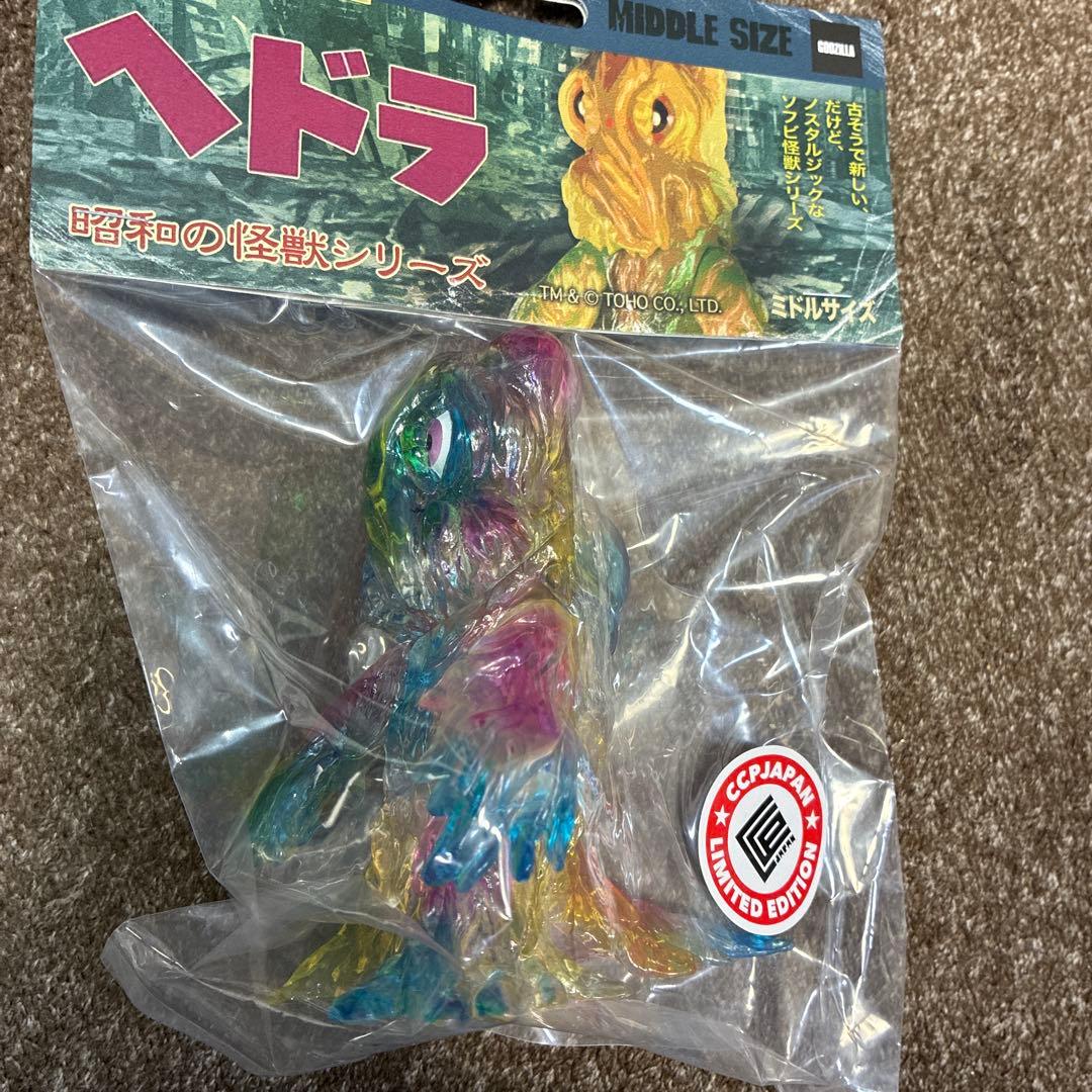 CCP ミドルサイズシリーズ ヘドラ DROP CANDY クリア ワンフェス