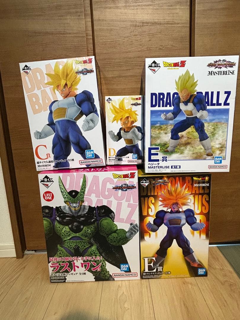 一番くじ ドラゴンボールvsオムニバス超 アメイジング グレイト フィギュア