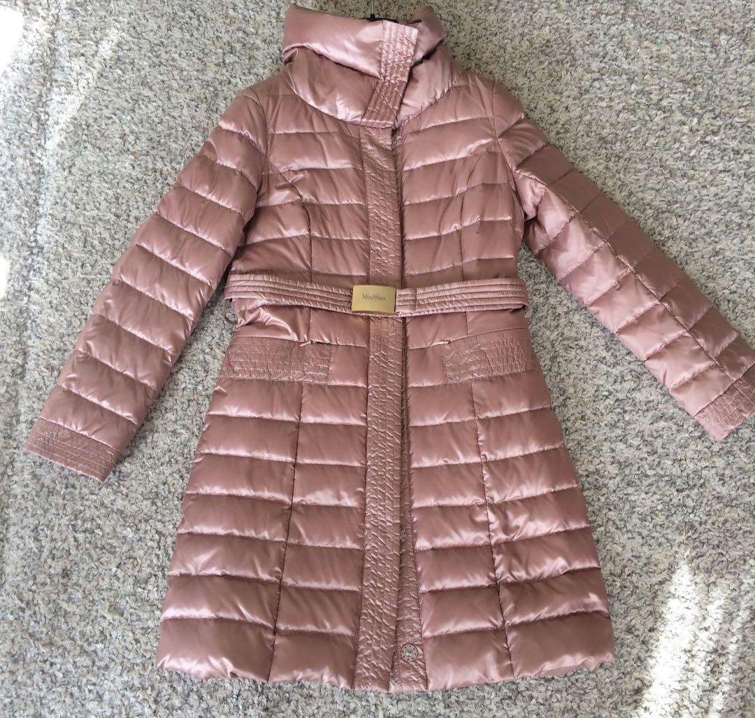 MAXMARA STUDIOダウンコート36　マックスマーラ　コート　ダウン Max Mara（マックスマーラ） Max Mara The Cube ザ・キューブ ダウン