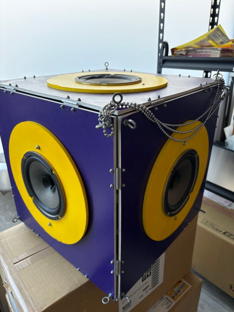 【期間限定値引】アートスピーカー 立方体 オブジェ 星のカービィ アクスタポップ プププなピクニック – BEVERLY