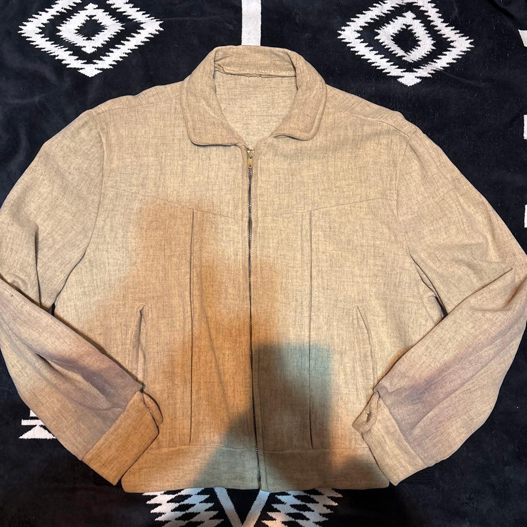 i*u様 50s〜60s vintage ウールジャケット　ビンテージ　ワークジ
