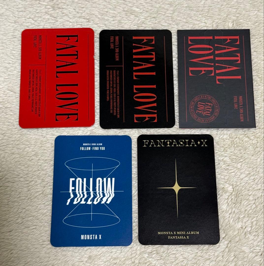 MONSTA X I.M チャンギュン トレカ 5枚 - メルカリ