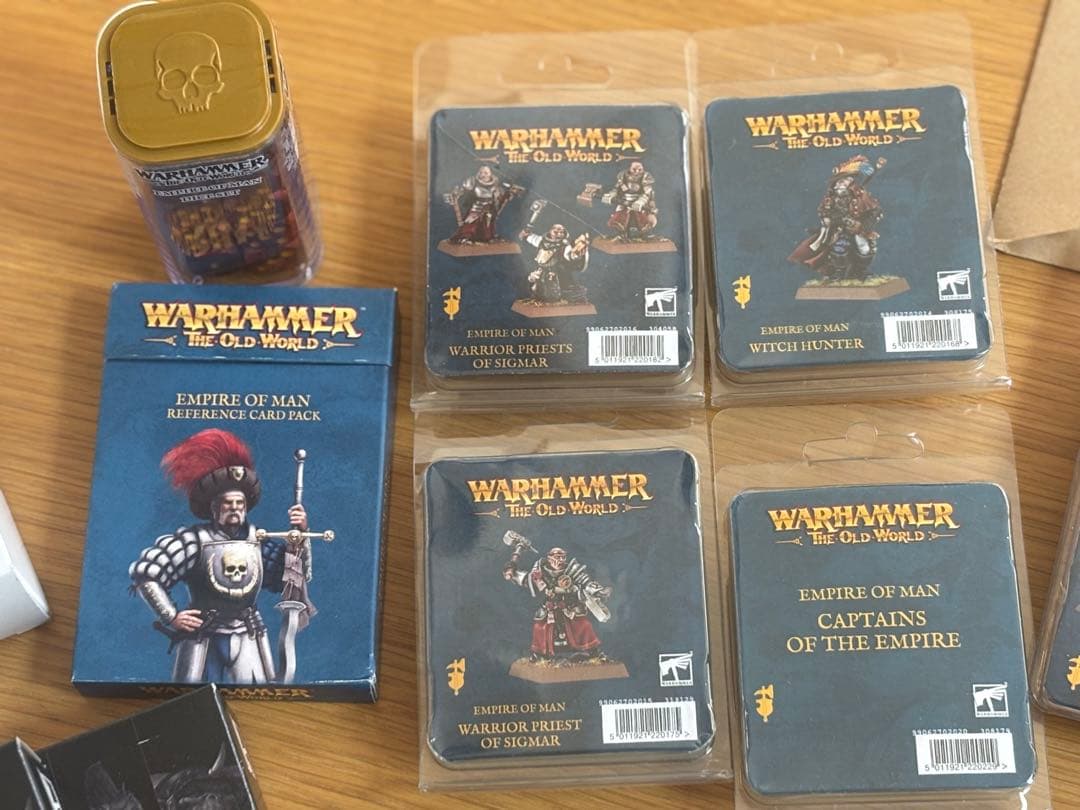 ミ*ル様 WARHAMMER「OWエンパイア 引退品」ウォーハンマー - メルカリ