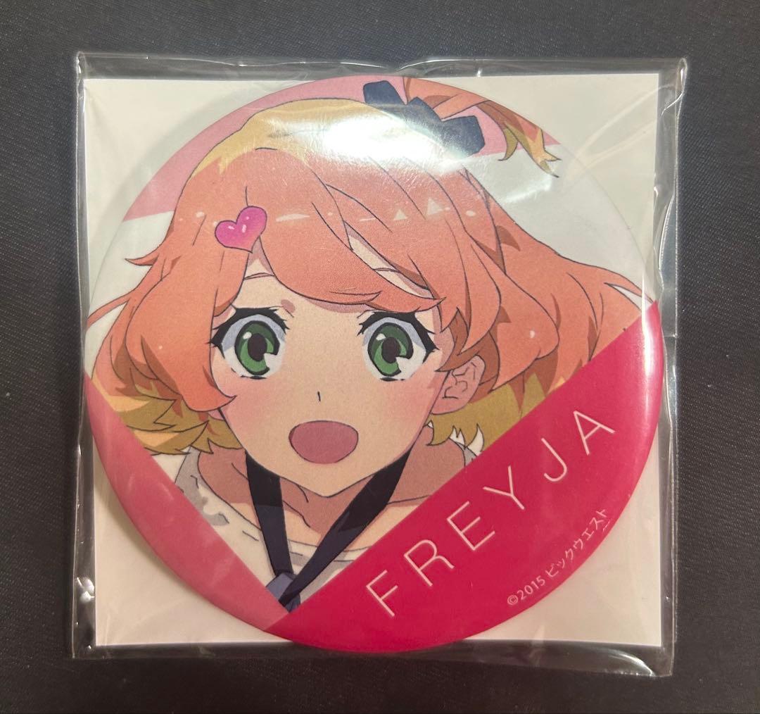 マクロスΔ フレイア 私服 缶バッジ 秋葉原