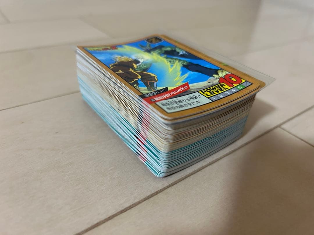 レア】ドラゴンボール カードダス スーパーバトル95枚 まとめ売り