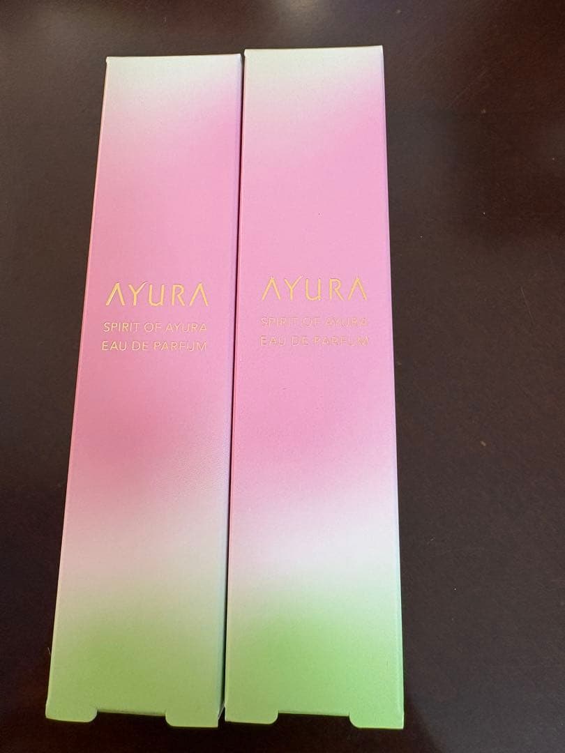 AYURA スピリットオブアユラ 9ml 香水2本