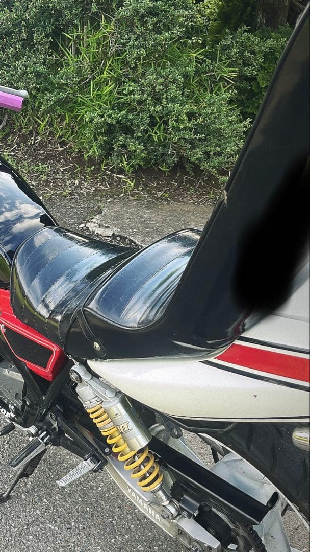 XJR400三段シート