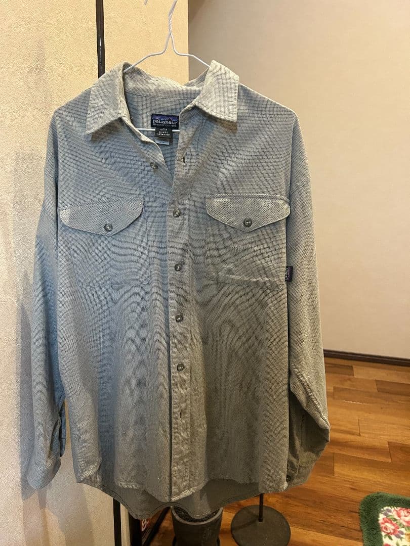 パタゴニア ワークシャツ 2001年