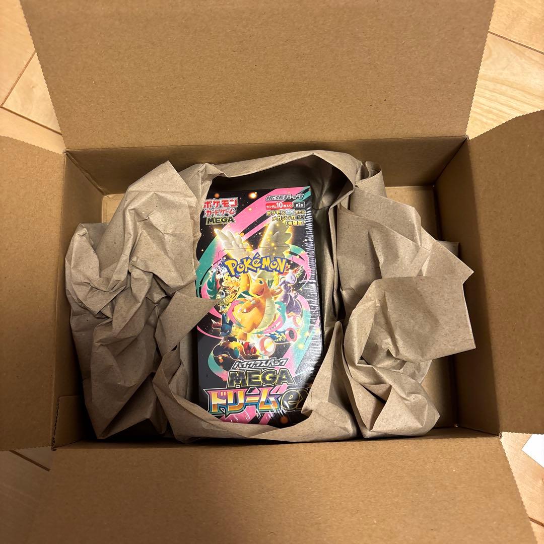 ポケモンカードゲーム ハイクラスパック　MEGAドリームex シュリンク付き