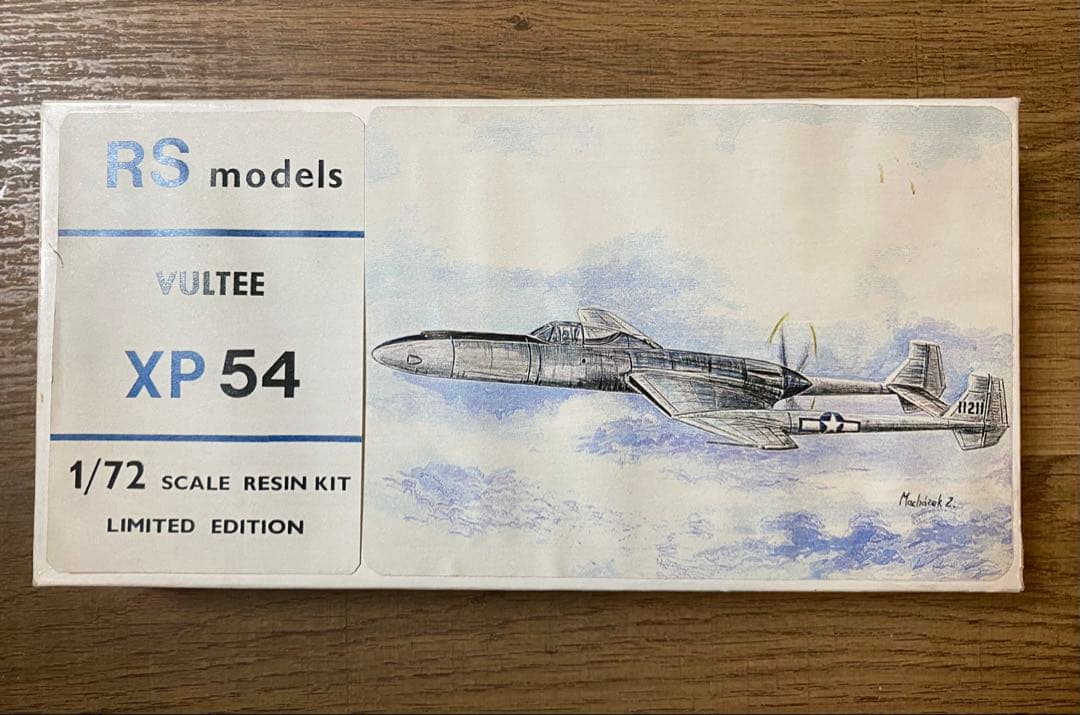 RS models XP-54 1/72 レジンキット